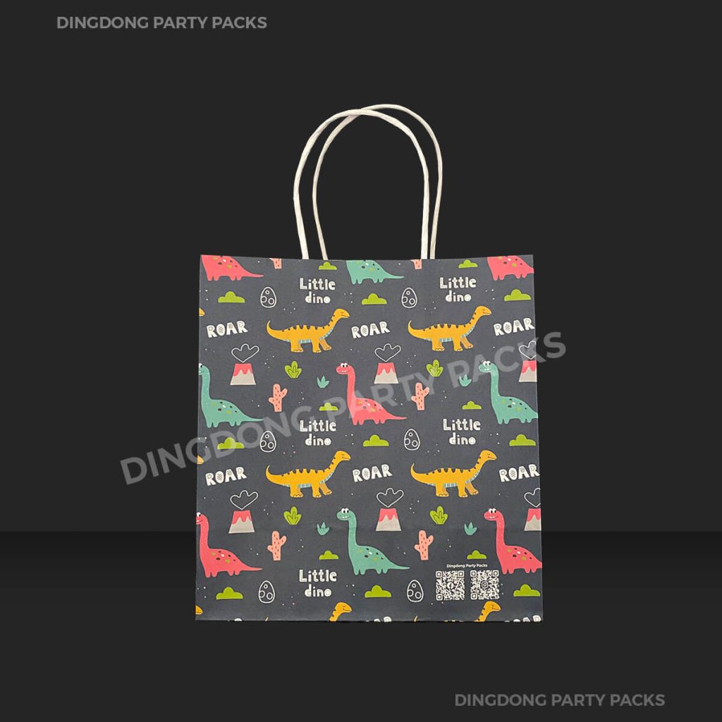 Dinosaur Theme - Birthday Party Pack / Goodies / Gift Set/ Door Gift ...