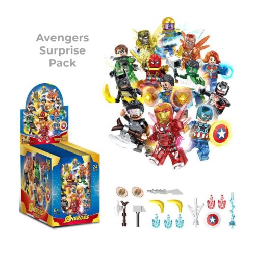 Marvel Avengers Theme – Birthday Party Pack / Goodies / Gift Set/ Door Gift/ 儿童伴手礼品