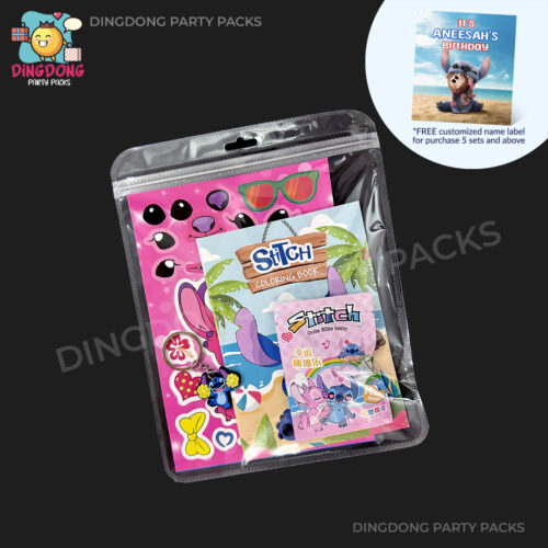 The Powerpuff Girls Theme Set Birthday Party Pack / Goodie Bag / Gift Set/ Door Gift/ 儿童伴手礼品